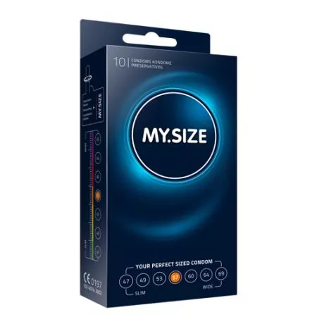 Kondom - MY.SIZE 57 mm 10er