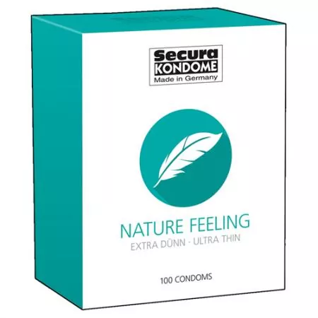 Nature Feeling Kondome - 100 Stücke