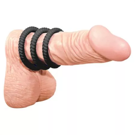Lust Hoch3 Penisringe
