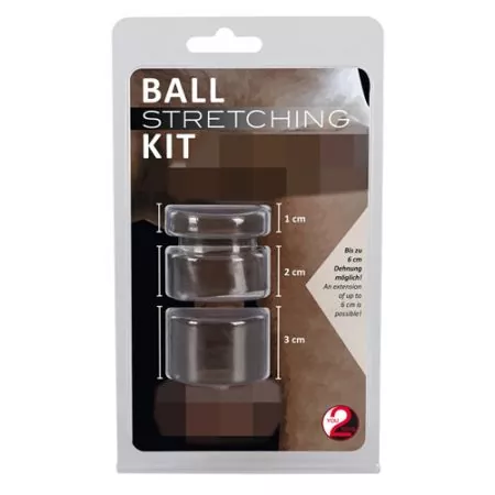 Ball Stretching Kit für Hodensack-Stretching