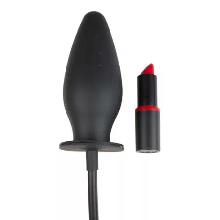 Aufblasbarer Buttplug