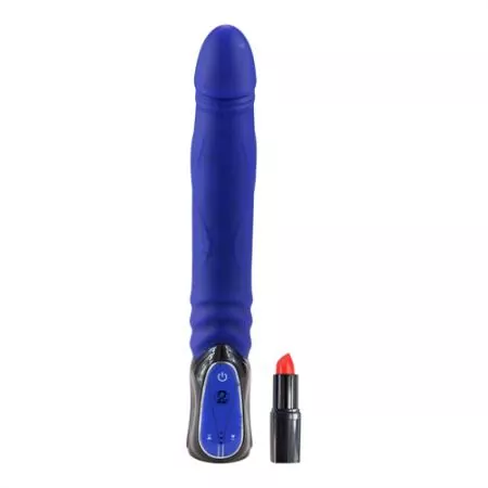 Hammer Vibrator in Blau