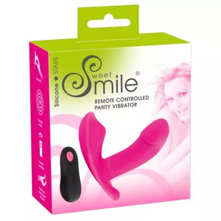 G-Punkt / Klitoris Vibrator 'Sweet Smile'