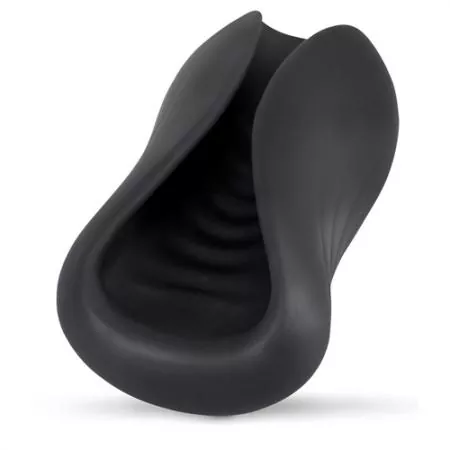 Vibrierender Masturbator mit offener Hülle