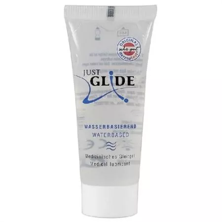 Just Glide Waterbased 20 ml - Gleitmittel