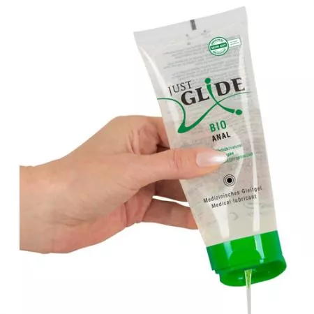 Just Glide Bio Anal Gleitgel - 200 ml - 100 % vegan