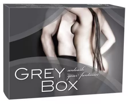 Grey Bondage-Geschenkbox