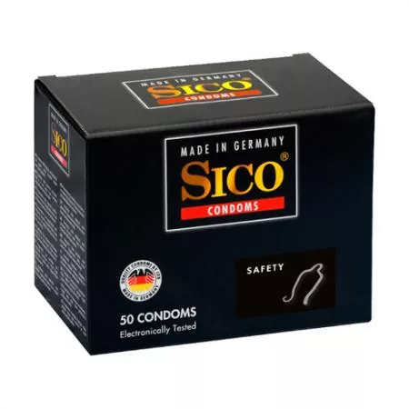 Sico Safety - 50 Kondome