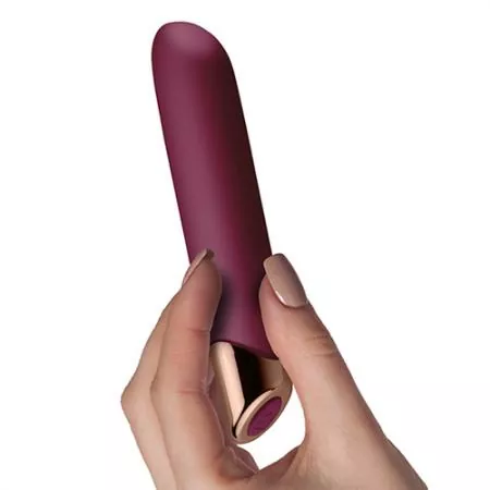 Chaiamo Kugelvibrator - Burgund - Für Frauen