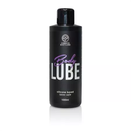 Body Lube Silicone Based - 1000 ml