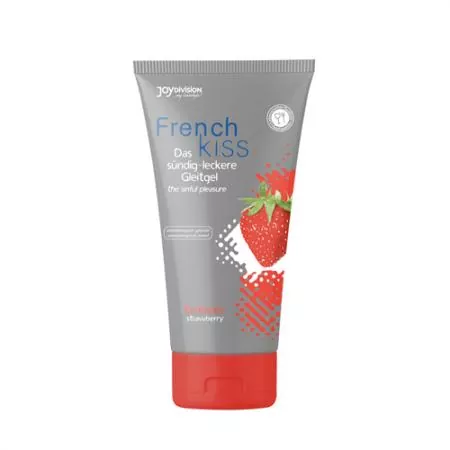 Frenchkiss Erdbeer-Gleitmittel - 75 ml