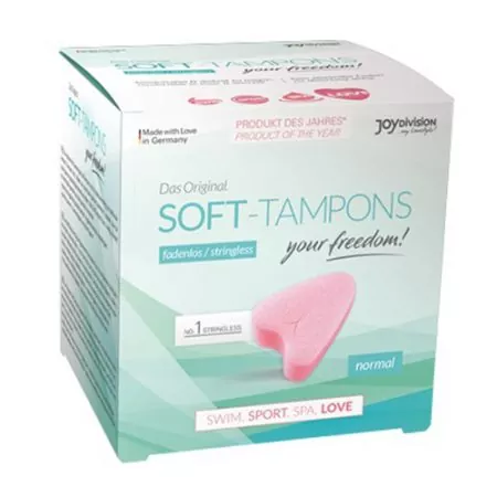 Soft Tampons normal - Schwämmchen - 3 Stk.