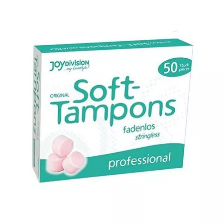 Soft-Tampons Professional - Schwämmchen - 50 Stück