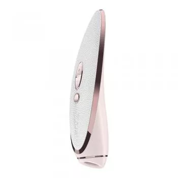 Satisfyer Luxury Prêt-à-Porter - Metall & Echtleder