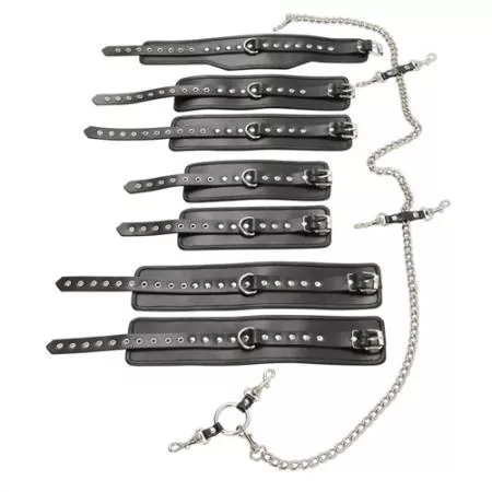 Komplettes Bondage-Gurtzeug