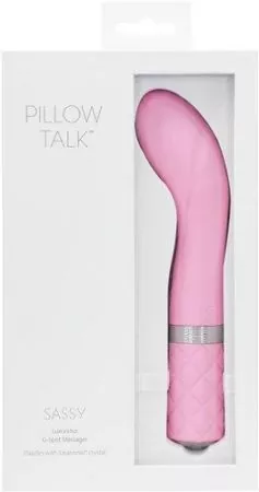 Pillow Talk Sassy G-Punkt Vibrator - Rose - Frauen Sexspielzeug