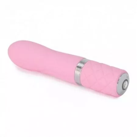 Pillow Talk Flirty Mini Vibrator - Rose