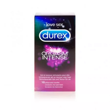 Durex Orgasm Intense Kondome - 10 Kondome