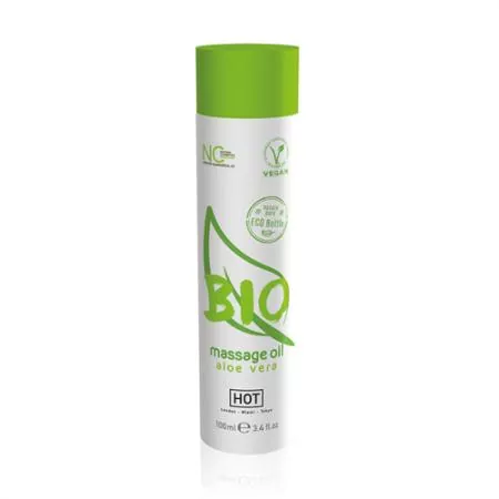 HOT BIO Massageöl Aloe Vera - 100 ml