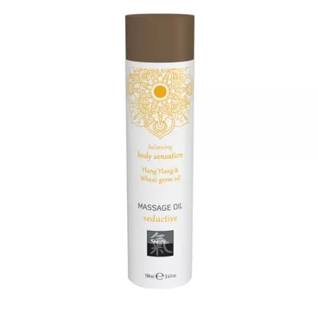 Massageöl verführerisch - Ylang-Ylang und Weizenkeim