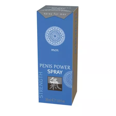 Penis Power Spray - Japanische Minze und Bambus