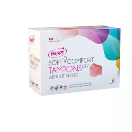 Beppy Soft + Comfort Tampons DRY - 8 Stück
