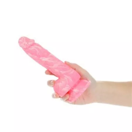 Addiction - Brandon Im-Dunkeln-leuchtender-Dildo - 17 cm