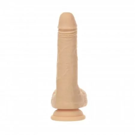 Realistischer rotierender Dildo 'Naked Addiction' mit Fernbedienung - 19 cm