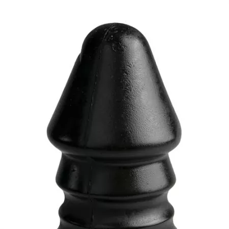 Riesen Dildo mit geriffeltem Schaft - 26cm