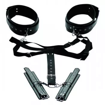 Ausgeliefert - Harness für Beine und Hände