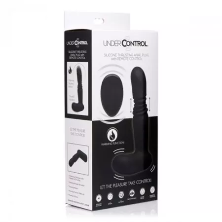 Stoßender Anal Vibrator mit Fernbedienung