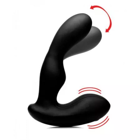 P-Stroke Prostatastimulator mit streichelndem Schaft - hochwertig