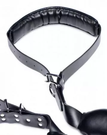 BDSM Fixier-Gurtset mit Fesseln - verstellbar