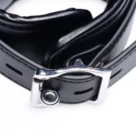 BDSM Fixier-Gurtset mit Fesseln - verstellbar