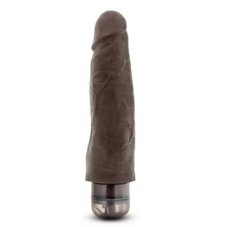Dr. Skin – Cock Vibe no14 Vibrator – Schokoladenbraun
