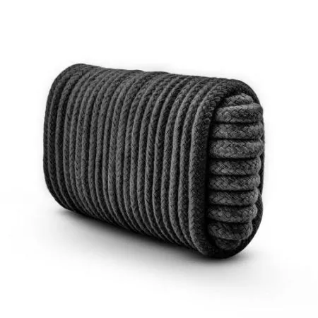 Bondageseil 'Temptasia' - 10 Meter - Schwarz