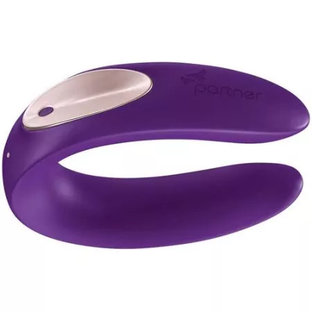 Paarvibrator Satisfyer 'DOUBLE PLUS REMOTE' - mit Fernbedienung