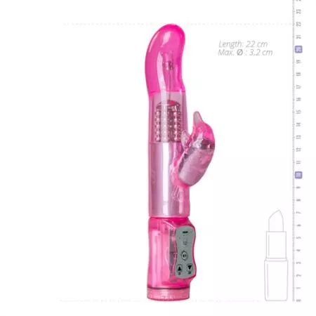 Delfin Vibrator in Pink