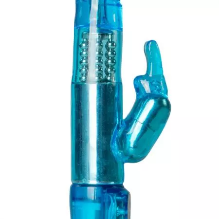 Rabbit Vibrator in Blau