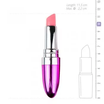 Lipstick Vibrator - Pink