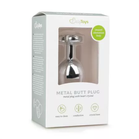 Buttplug aus Metall - Analtoys online