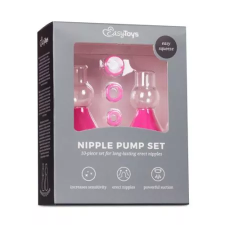 Rosa Nippelsauger Set - günstig onlin