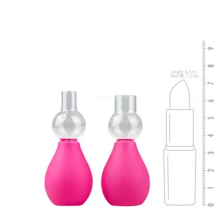 Rosa Nippelsauger Set - günstig onlin