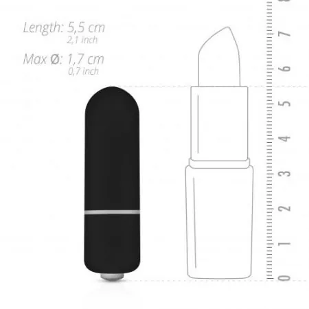Bullet in Schwarz mit 10 Geschwindigkeiten