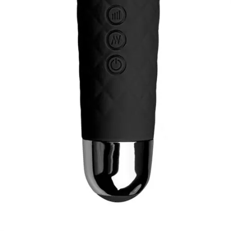 EasyToys Mini Wand-Vibrator - Schwarz