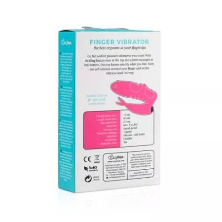 Fingervibrator- Pink