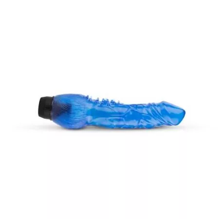 Realistischer Vibrator 'Jelly Infinity' - Blau
