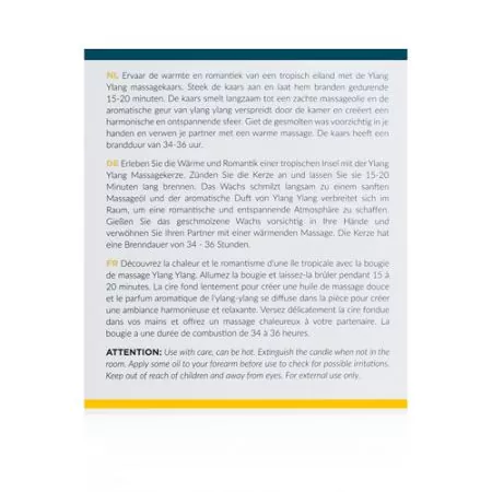 Exotiq Massagekerze Ylang Ylang