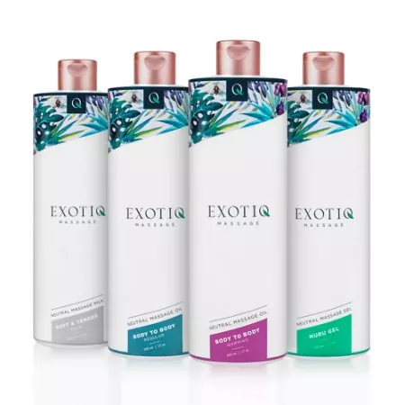 Exotiq Soft & Tender Massagemilch - 500 ml