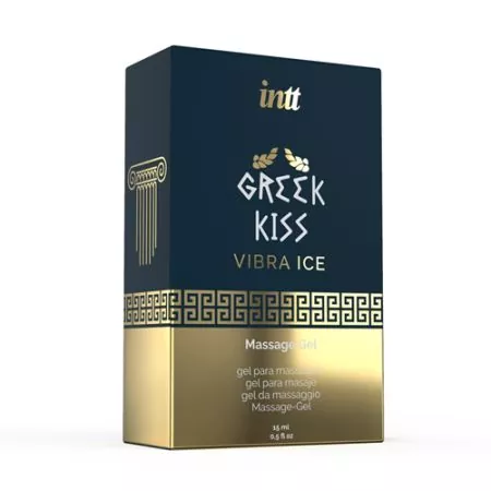 Greek Kiss Stimulierendes Massage Gel